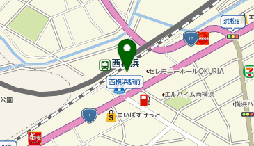 140.西横浜駅南口駐輪場 (ドコモ・バイクシェア)の地図画像