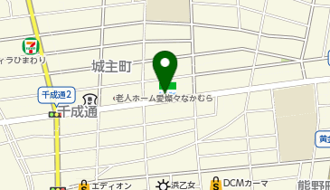 272.ファミリーマート千成通店 (カリテコバイク)の地図画像