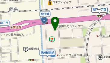 H1-182.錦糸町プライムタワー (ドコモ・バイクシェア)の地図画像