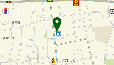 N4-06.ローソン中野本町新橋通り店 (ドコモ・バイクシェア)の地図画像