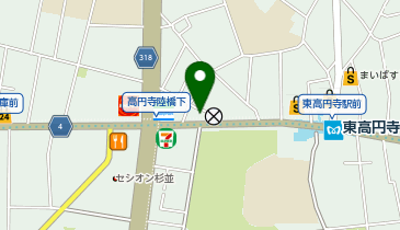 O5-07.バーンホーフ キクチ (ドコモ・バイクシェア)の地図画像