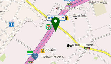 C3-34.3rd MINAMI AOYAMA (ドコモ・バイクシェア)の地図画像