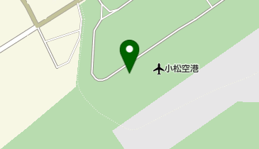 02.小松空港【拠点ポート】 (こまつシェアサイクル)の地図画像