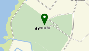 08.木場潟公園中央園地【拠点ポート】 (こまつシェアサイクル)の地図画像