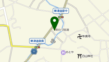 09.粟津温泉総湯【拠点ポート】 (こまつシェアサイクル)の地図画像