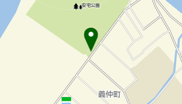 12.安宅公園【簡易ポート】 (こまつシェアサイクル)の地図画像