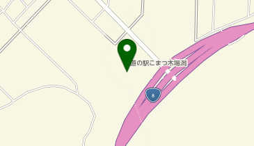 17.道の駅こまつ木場潟【簡易ポート】 (こまつシェアサイクル)の地図画像