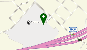 18.こまつドーム 駐輪場【簡易ポート】 (こまつシェアサイクル)の地図画像