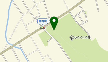 20.加賀伝統工芸村 ゆのくにの森【簡易ポート】 (こまつシェアサイクル)の地図画像