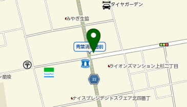 132.トキワUniLife北六番丁 (ドコモ・バイクシェア)の地図画像