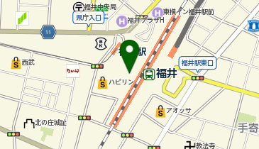 01.ウェルカムセンター(福井市観光案内所) (ふくチャリ)の地図画像