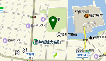 04.中央公園(福井市役所) (ふくチャリ)の地図画像