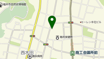 06.福井商工会議所 (ふくチャリ)の地図画像