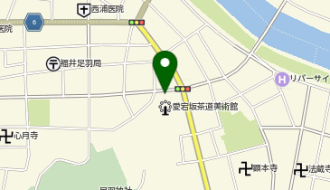 07.愛宕坂下駐車場 (ふくチャリ)の地図画像