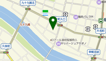 08.福井市グリフィス記念館 (ふくチャリ)の地図画像