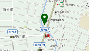 205.名鉄協商パーキング檀渓通第2 (カリテコバイク)の地図画像