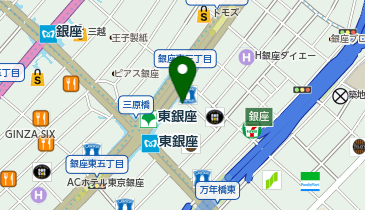 B3-21.歌舞伎座タワー駐輪場3F (ドコモ・バイクシェア)の地図画像