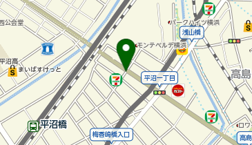 143.平沼橋駐輪場 (ドコモ・バイクシェア)の地図画像