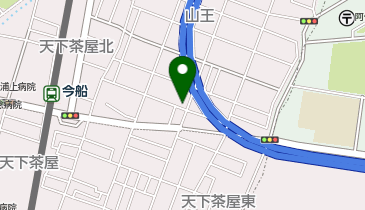 I-18.ホテルセレーノ山王 (ドコモ・バイクシェア)の地図画像