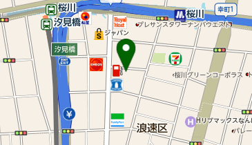 E-37.FDS ZEAL (ドコモ・バイクシェア)の地図画像