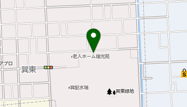 N-18.巽東緑地 (ドコモ・バイクシェア)の地図画像