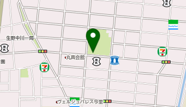 N-20.新今里公園 (ドコモ・バイクシェア)の地図画像
