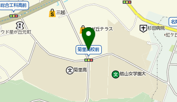 282.星が丘テラスEAST (カリテコバイク)の地図画像