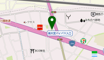 T3-25.北町みのり公園 (ドコモ・バイクシェア)の地図画像