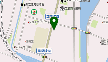 C5-49.プラウドタワー芝浦 (ドコモ・バイクシェア)の地図画像