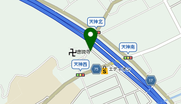 高速東条バス停 (加東シェアサイクルサービス)の地図画像