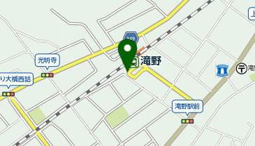 JR滝野駅 (加東シェアサイクルサービス)の地図画像