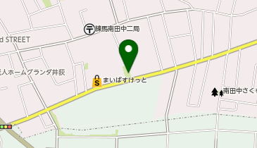 T2-68.さくら原っぱ緑地 (ドコモ・バイクシェア)の地図画像