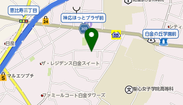 C4-14.神応ほっとプラザ (ドコモ・バイクシェア)の地図画像