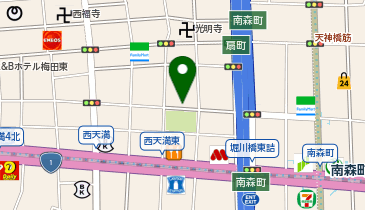 A-47.SNビル (ドコモ・バイクシェア)の地図画像