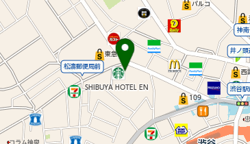 M3-24.渋谷道玄坂2丁目駐輪場 (ドコモ・バイクシェア)の地図画像