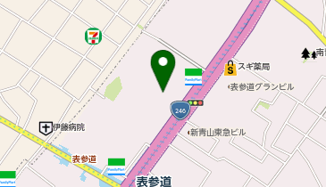 C3-35.ワールド北青山ビル (ドコモ・バイクシェア)の地図画像