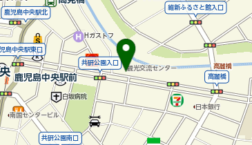 K1-04.観光交流センター (鹿児島市シェアサイクルかごりん)の地図画像