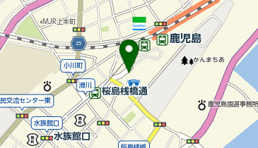 K1-18.鹿児島駅前 (鹿児島市シェアサイクルかごりん)の地図画像