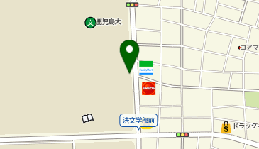 K1-22.鹿児島大学 郡元キャンパス (鹿児島市シェアサイクルかごりん)の地図画像