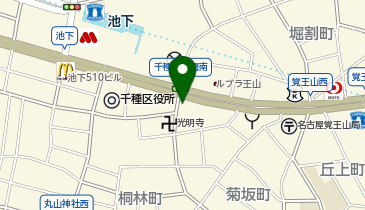 289.名鉄協商パーキング池下東 (カリテコバイク)の地図画像