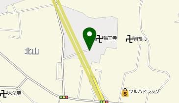 135.輪王寺(第一駐車場内) (ドコモ・バイクシェア)の地図画像