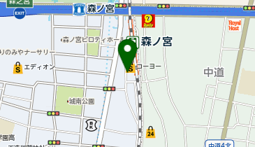 B-69.ビエラ森ノ宮 (ドコモ・バイクシェア)の地図画像