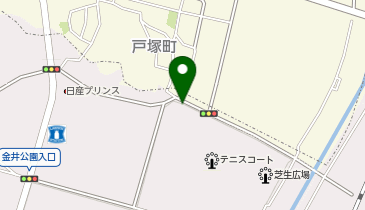 【SK-001】金井公園 (ドコモ・バイクシェア)の地図画像