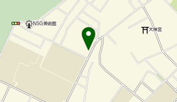 33.砂丘館 (にいがた2kmシェアサイクル)の地図画像