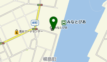 32.みなとぴあ (にいがた2kmシェアサイクル)の地図画像
