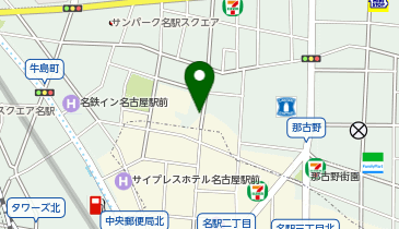 299.NTT笹島ビル (カリテコバイク)の地図画像