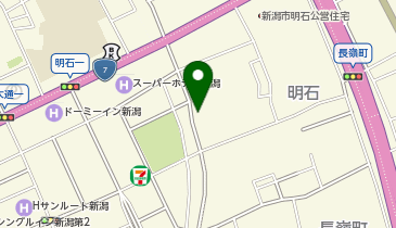36.ほんぽーと (にいがた2kmシェアサイクル)の地図画像