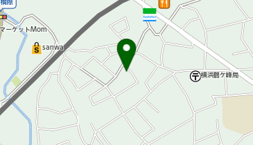 【A-011】市営鶴ヶ峰南住宅 (ドコモ・バイクシェア)の地図画像