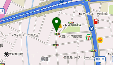 D-11.フレスポ阿波座 (ドコモ・バイクシェア)の地図画像