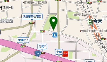 E-40.ヴァーミリオン (ドコモ・バイクシェア)の地図画像